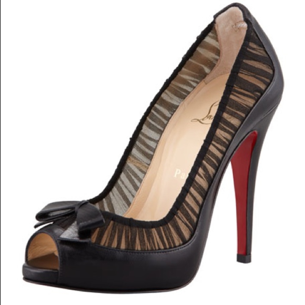 Christian Louboutin Angelique 120mm Pump EU37/US7
